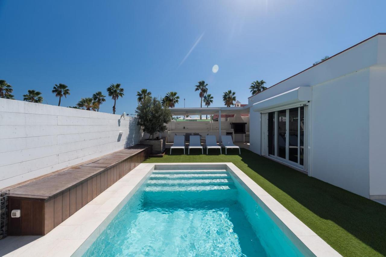 Casa Maspalomas Private Pool, Bbq And Private Parking Exterior foto