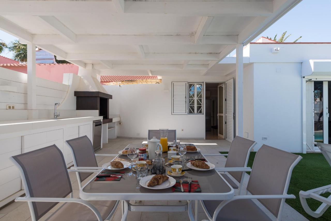 Casa Maspalomas Private Pool, Bbq And Private Parking Exterior foto